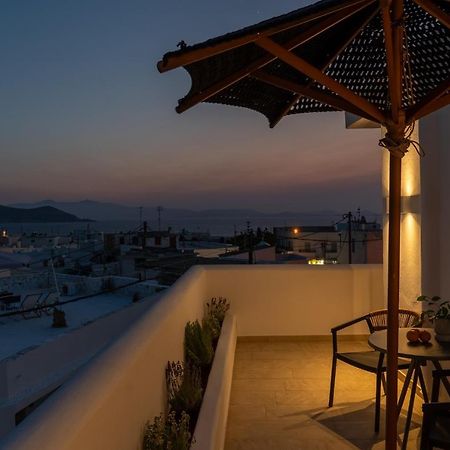 Enalios Sunset Suites Naxos City Bagian luar foto