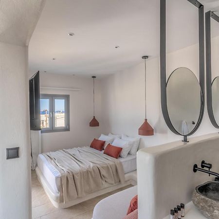 Enalios Sunset Suites Naxos City Bagian luar foto