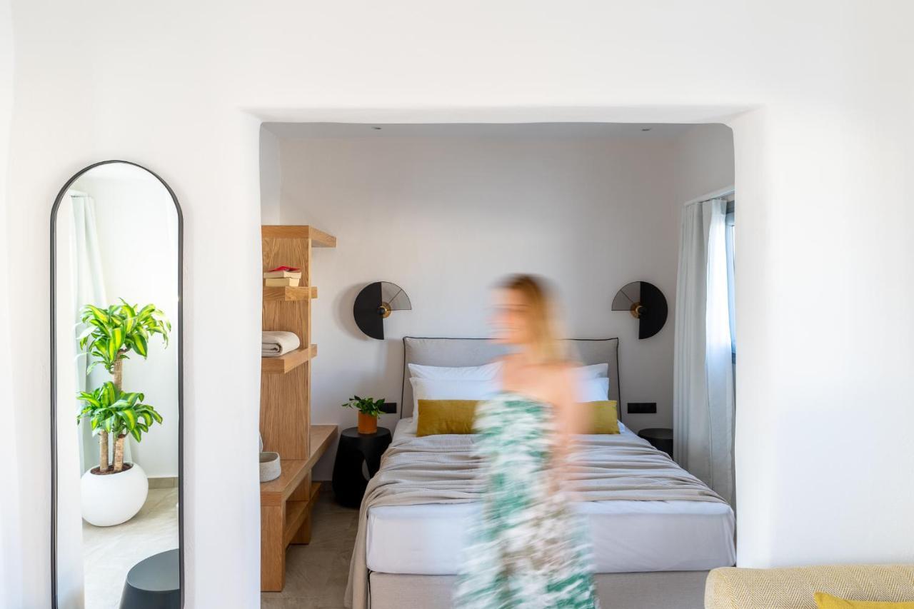 Enalios Sunset Suites Naxos City Bagian luar foto