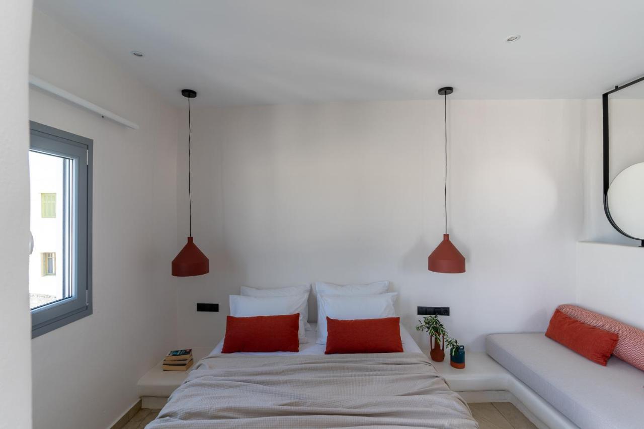 Enalios Sunset Suites Naxos City Bagian luar foto