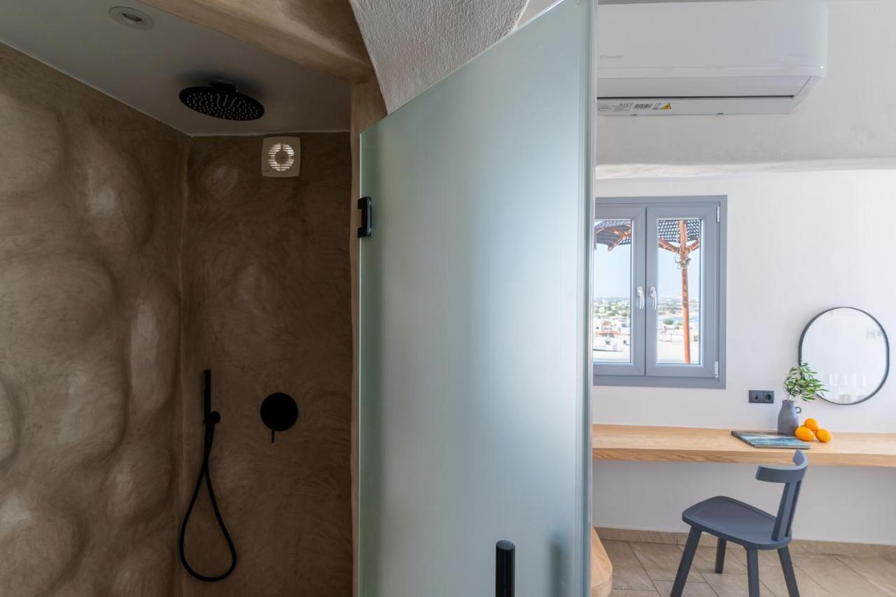 Enalios Sunset Suites Naxos City Bagian luar foto