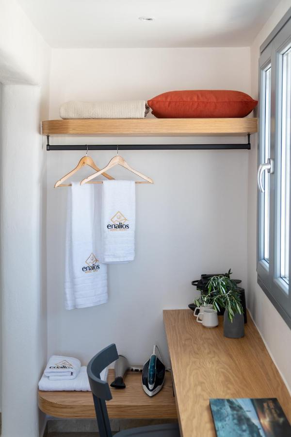 Enalios Sunset Suites Naxos City Bagian luar foto