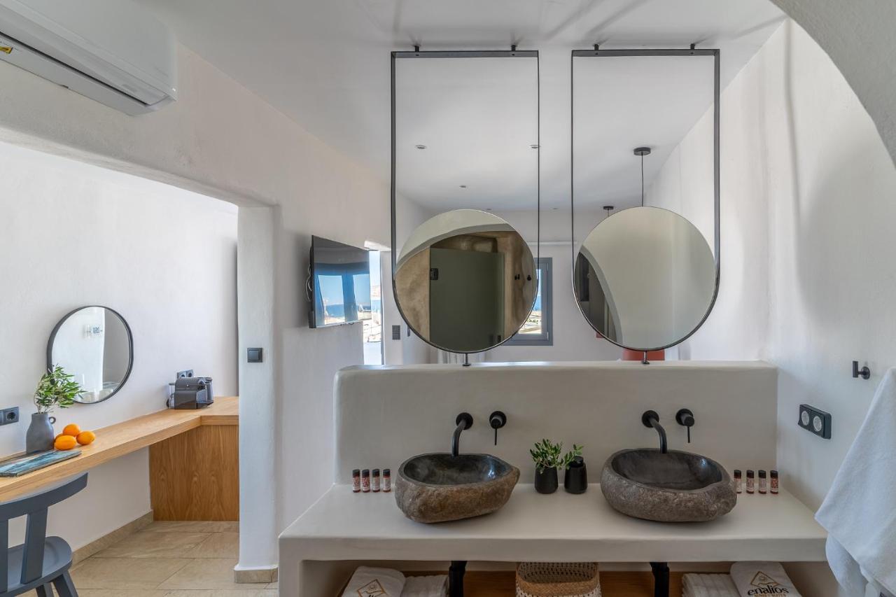 Enalios Sunset Suites Naxos City Bagian luar foto