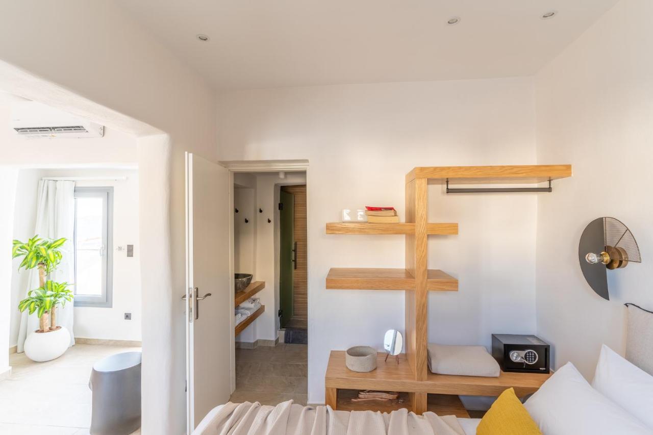 Enalios Sunset Suites Naxos City Bagian luar foto